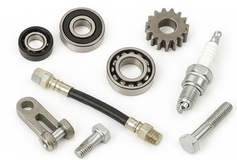 Image of spare parts